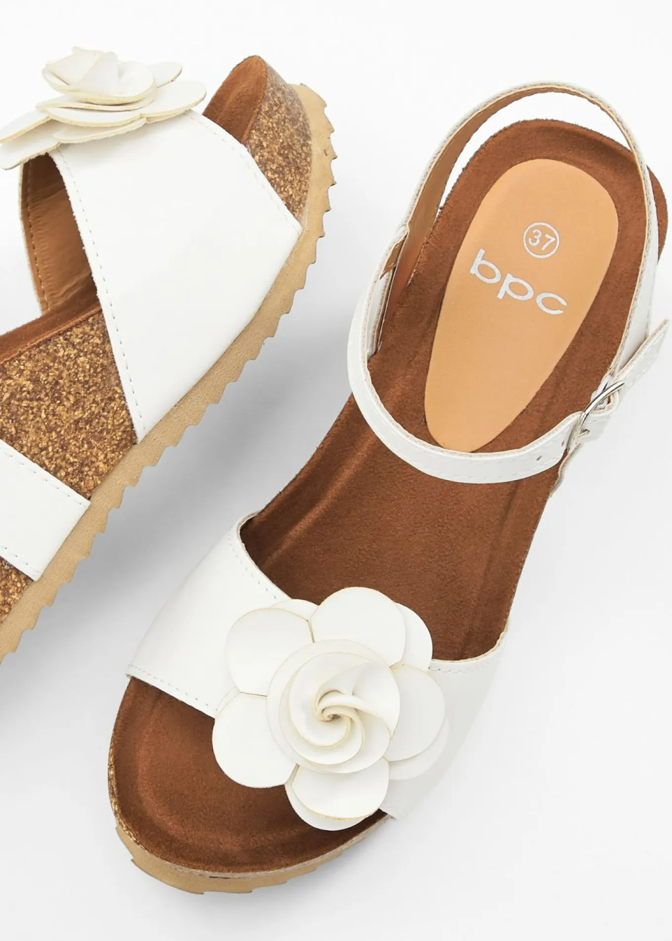 Sandalias de cuña