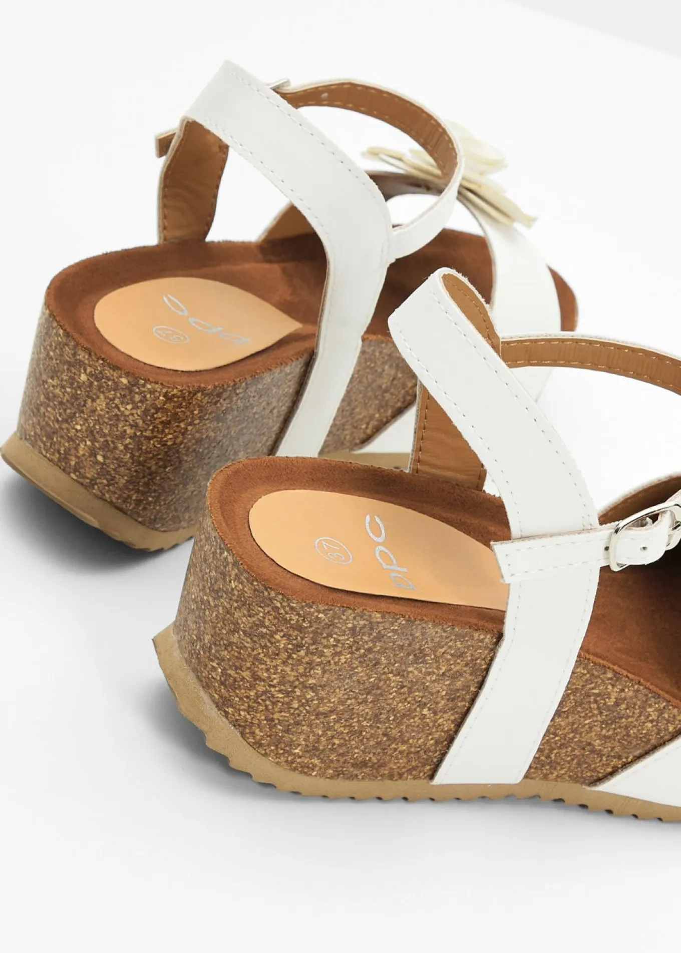 Sandalias de cuña