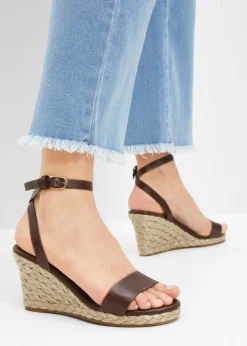 Sandalias de cuña