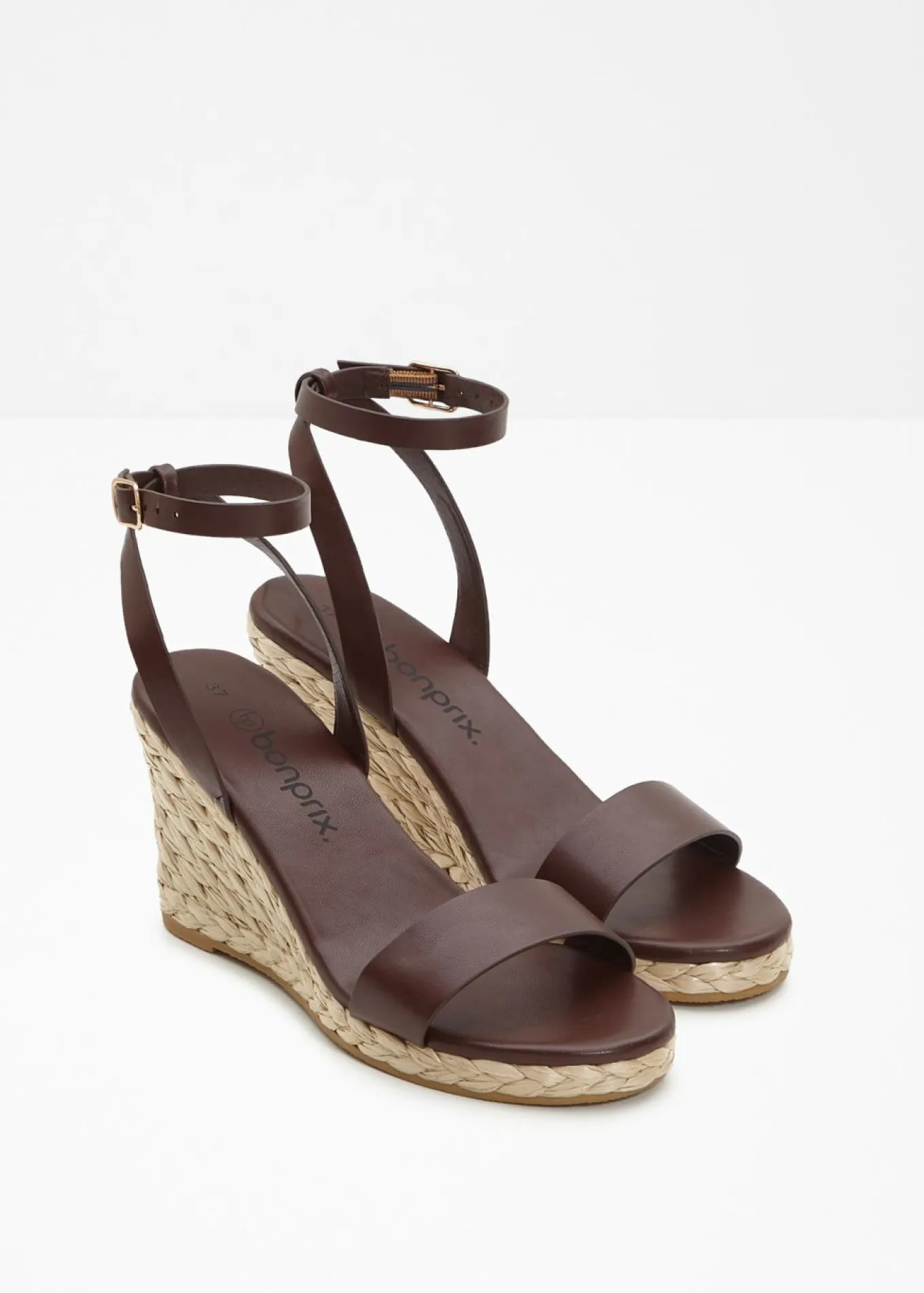 Sandalias de cuña