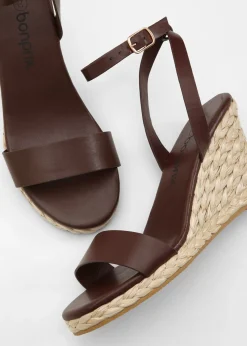 Sandalias de cuña