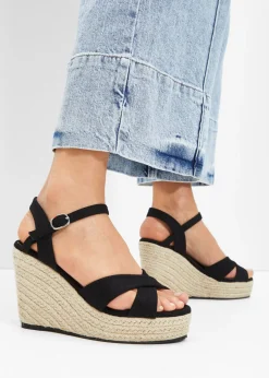 Sandalias de cuña