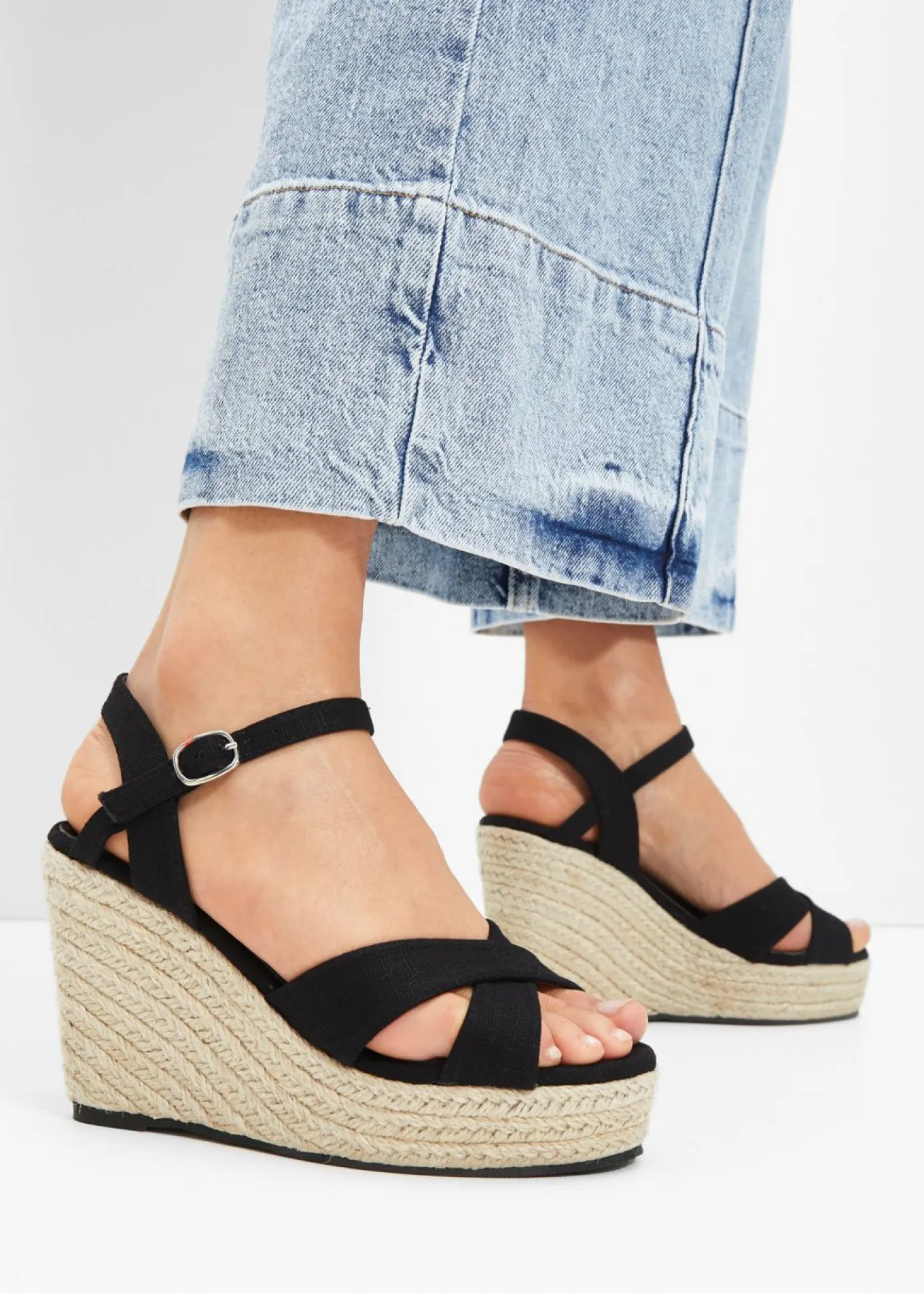 Sandalias de cuña
