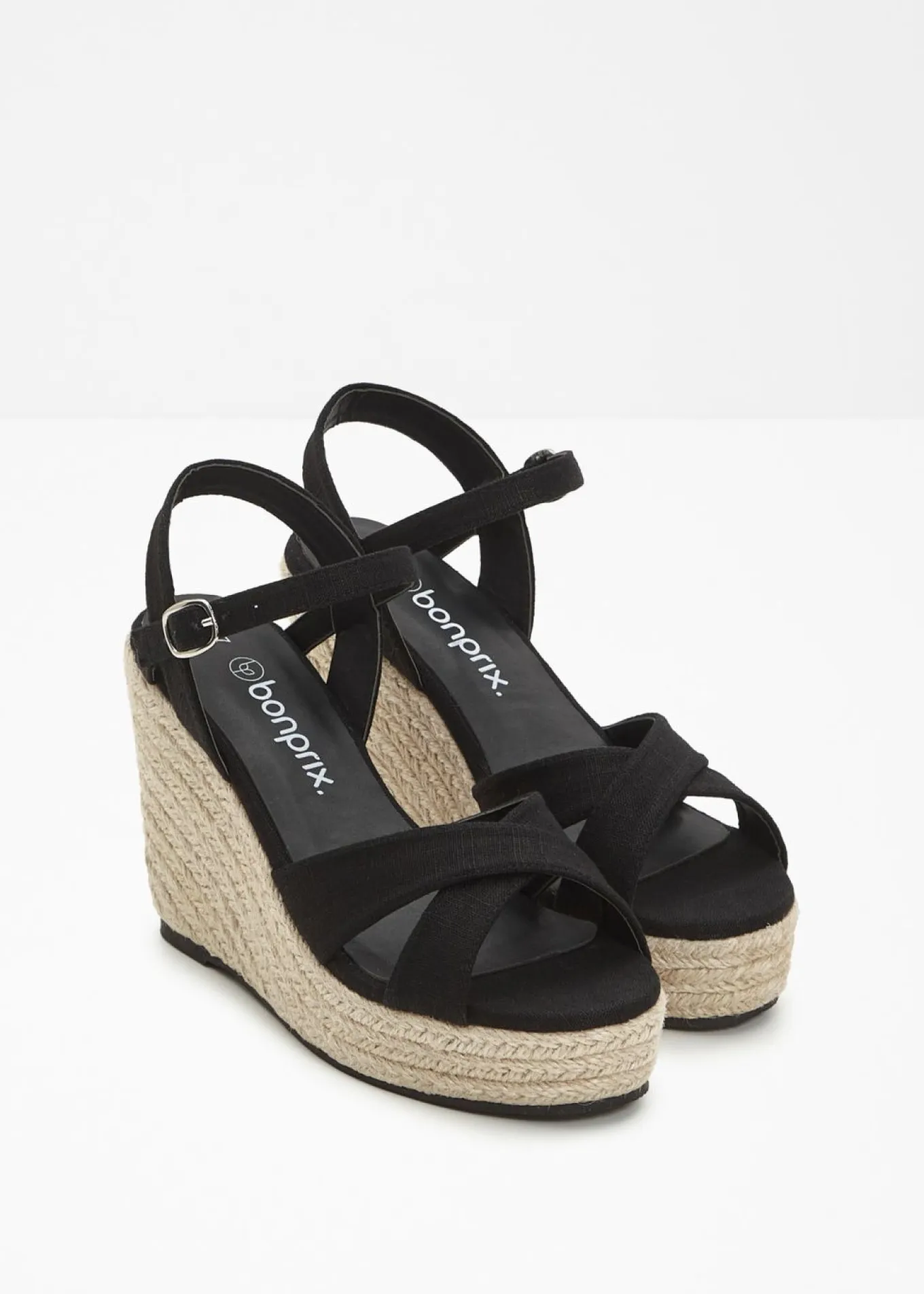 Sandalias de cuña