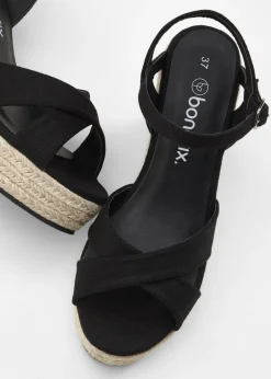 Sandalias de cuña
