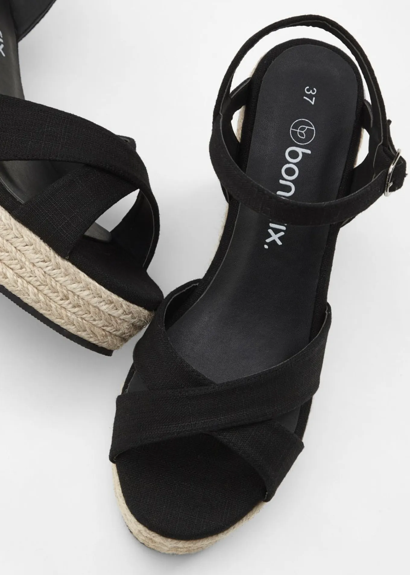 Sandalias de cuña