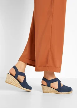 Sandalias de cuña