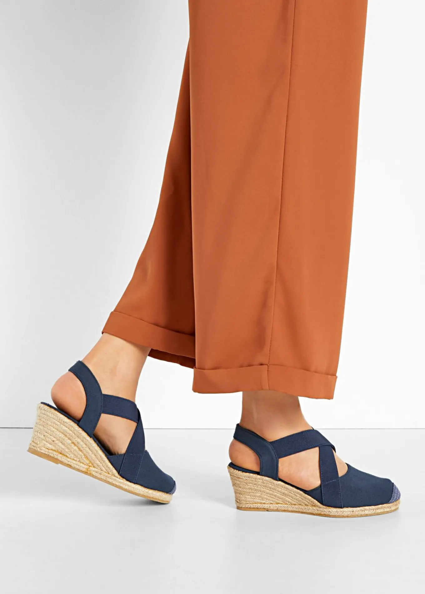 Sandalias de cuña