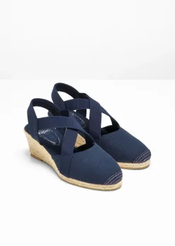 Sandalias de cuña