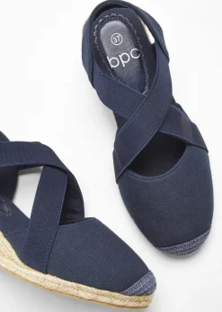 Sandalias de cuña