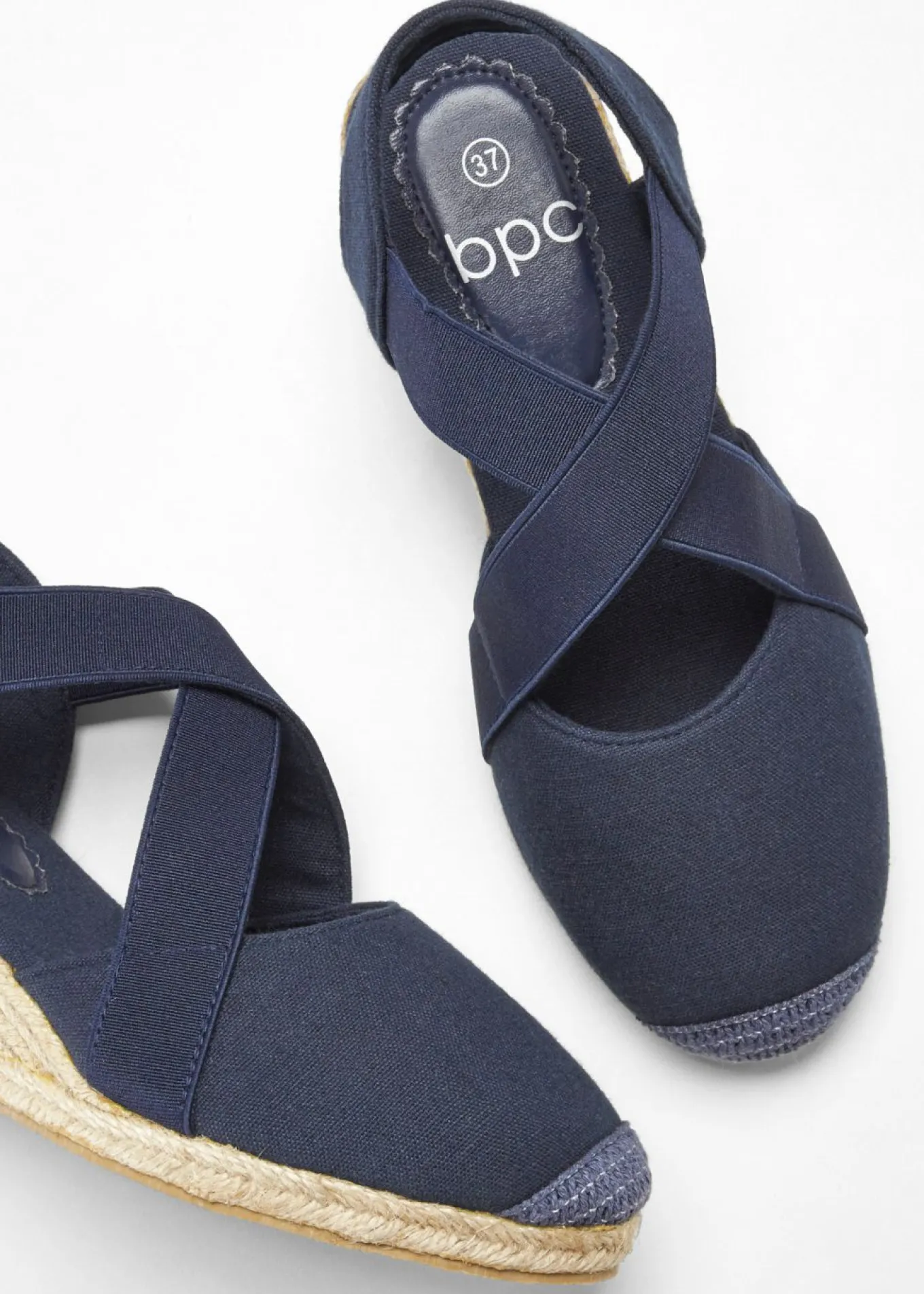 Sandalias de cuña
