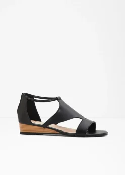 Sandalias de cuña