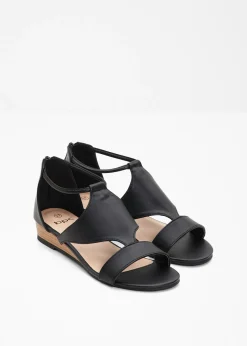 Sandalias de cuña