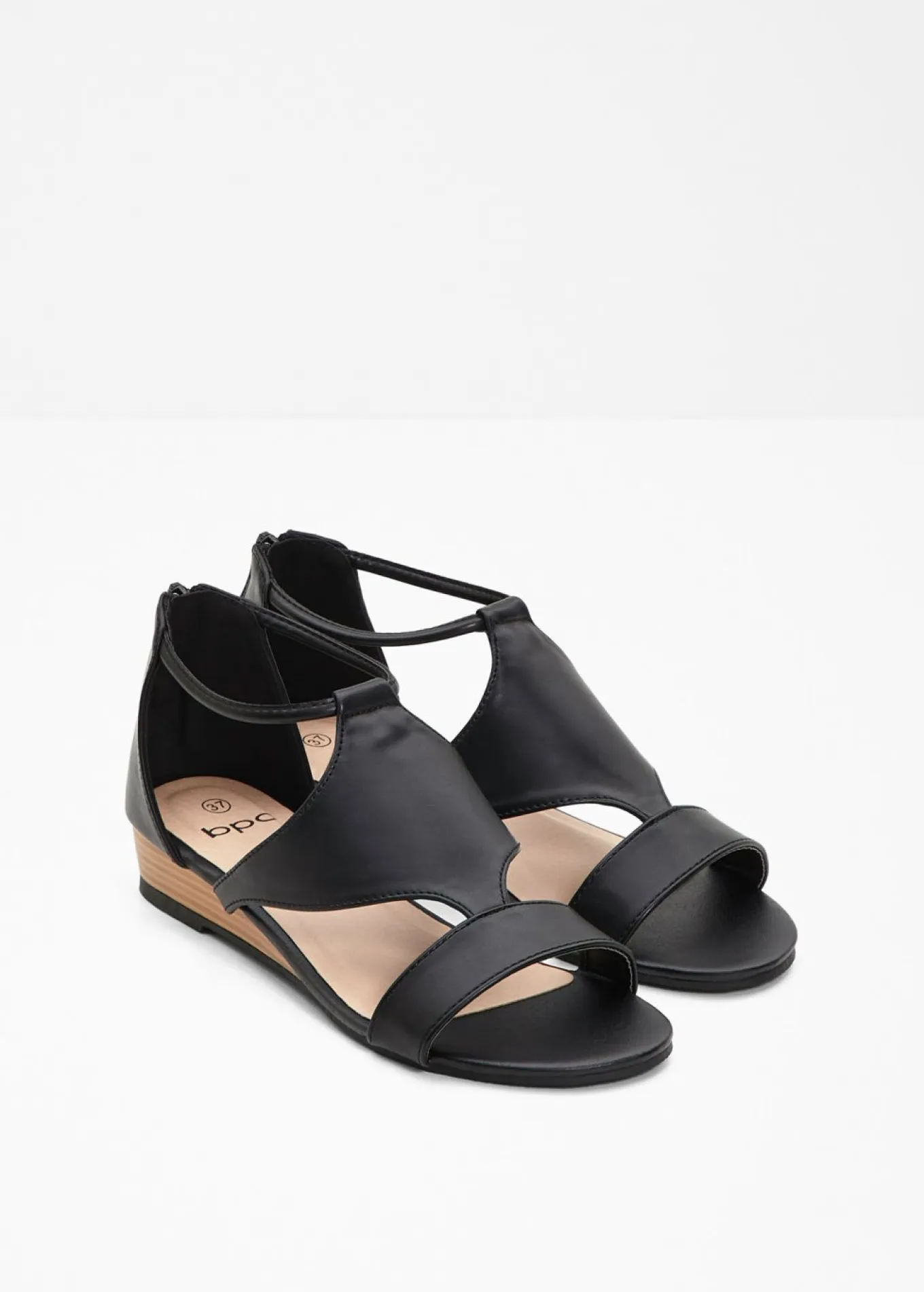 Sandalias de cuña