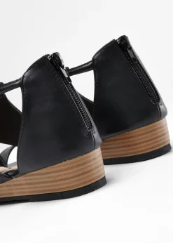Sandalias de cuña