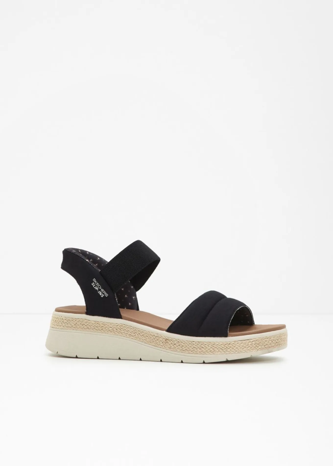 Sandalias de cuña sin cordones de Skechers