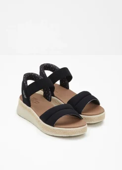 Sandalias de cuña sin cordones de Skechers