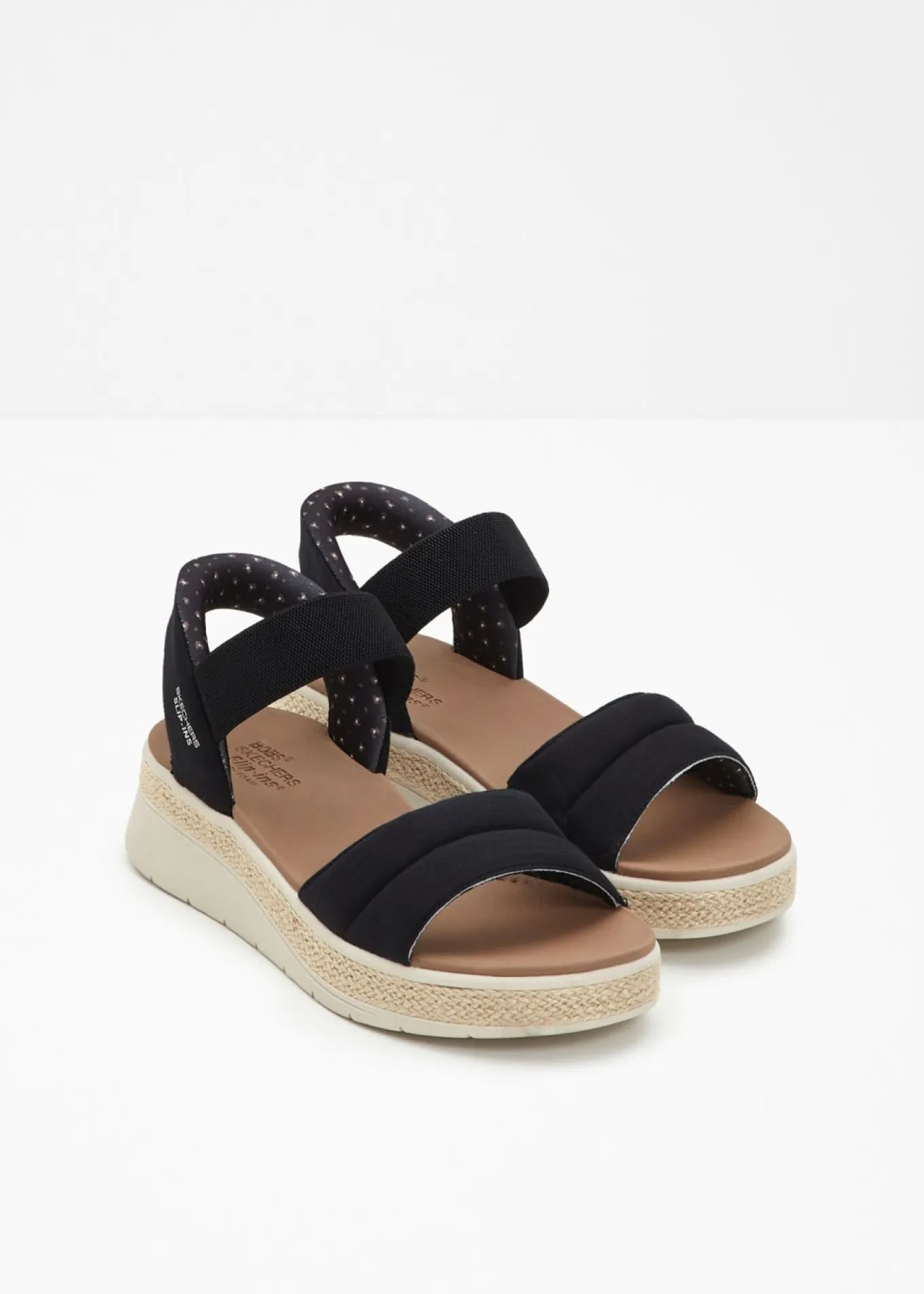 Sandalias de cuña sin cordones de Skechers