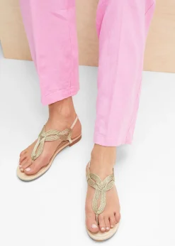 Sandalias de dedo