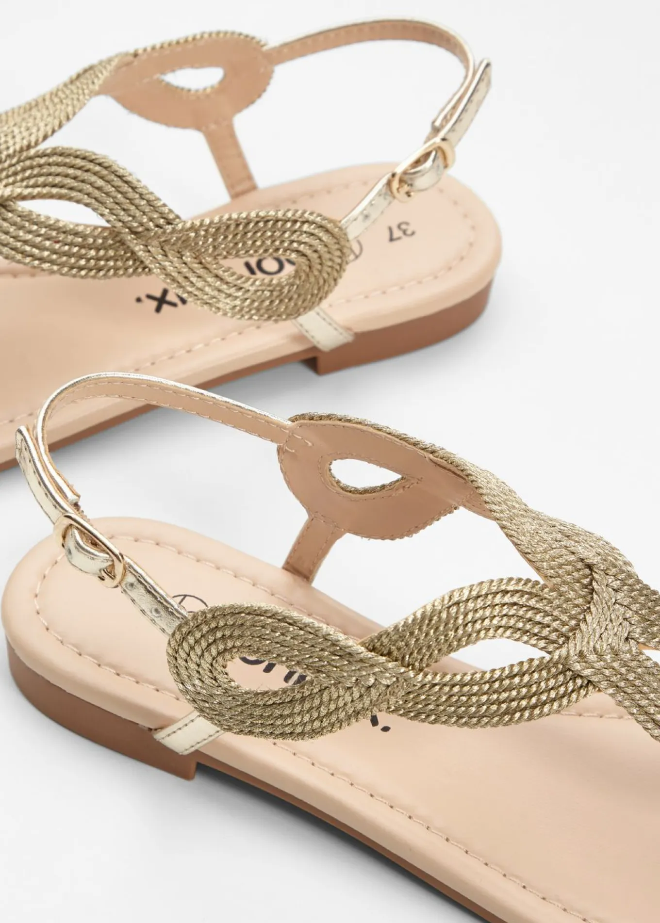 Sandalias de dedo