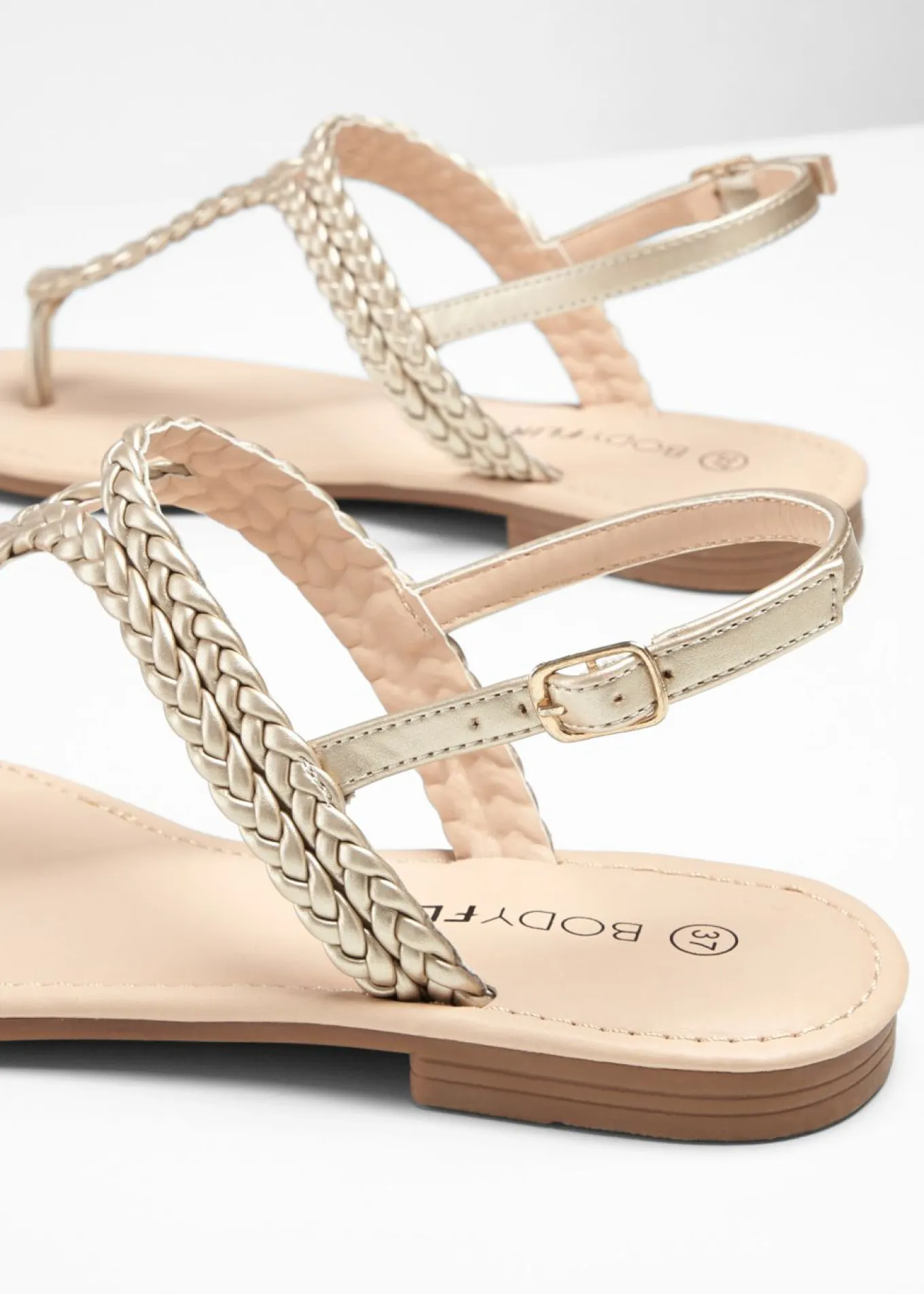 Sandalias de dedo