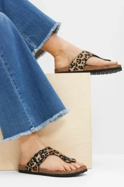Sandalias de dedo