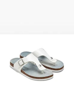 Sandalias de dedo