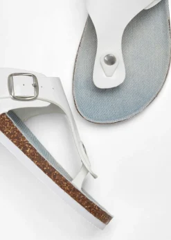 Sandalias de dedo
