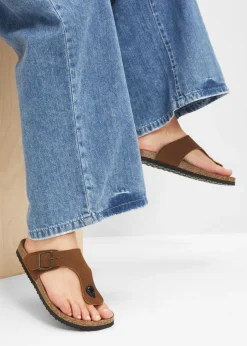 Sandalias de dedo