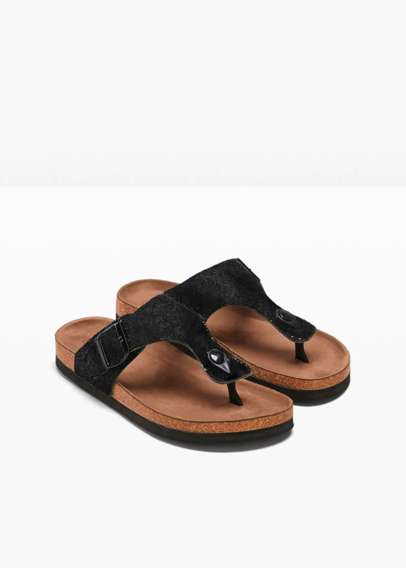 Sandalias de dedo