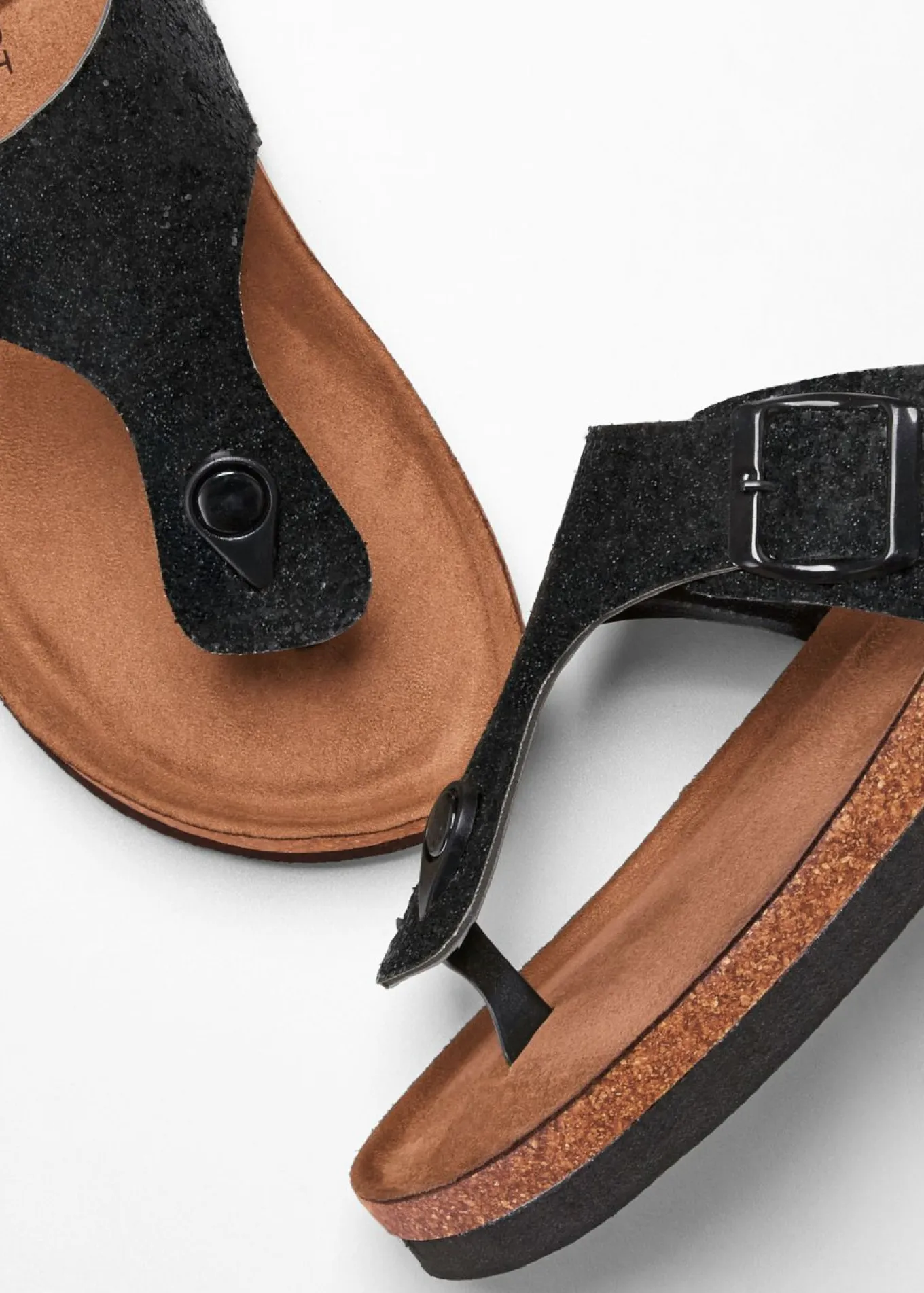 Sandalias de dedo
