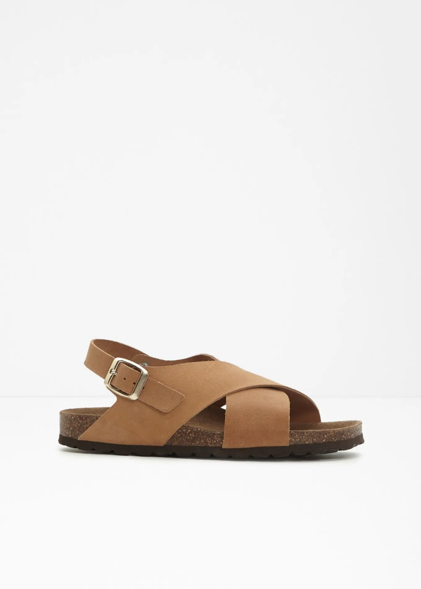 Sandalias de piel