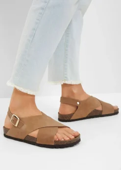 Sandalias de piel