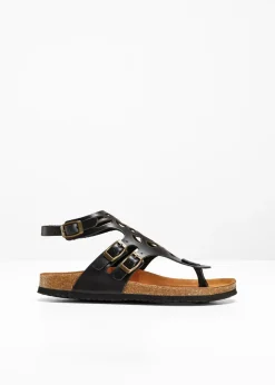 Sandalias de piel