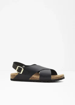 Sandalias de piel