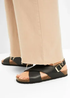 Sandalias de piel