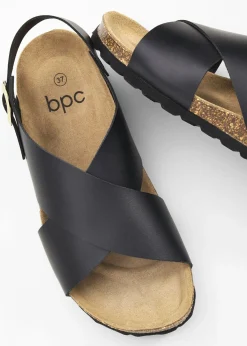 Sandalias de piel