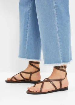 Sandalias de tiras
