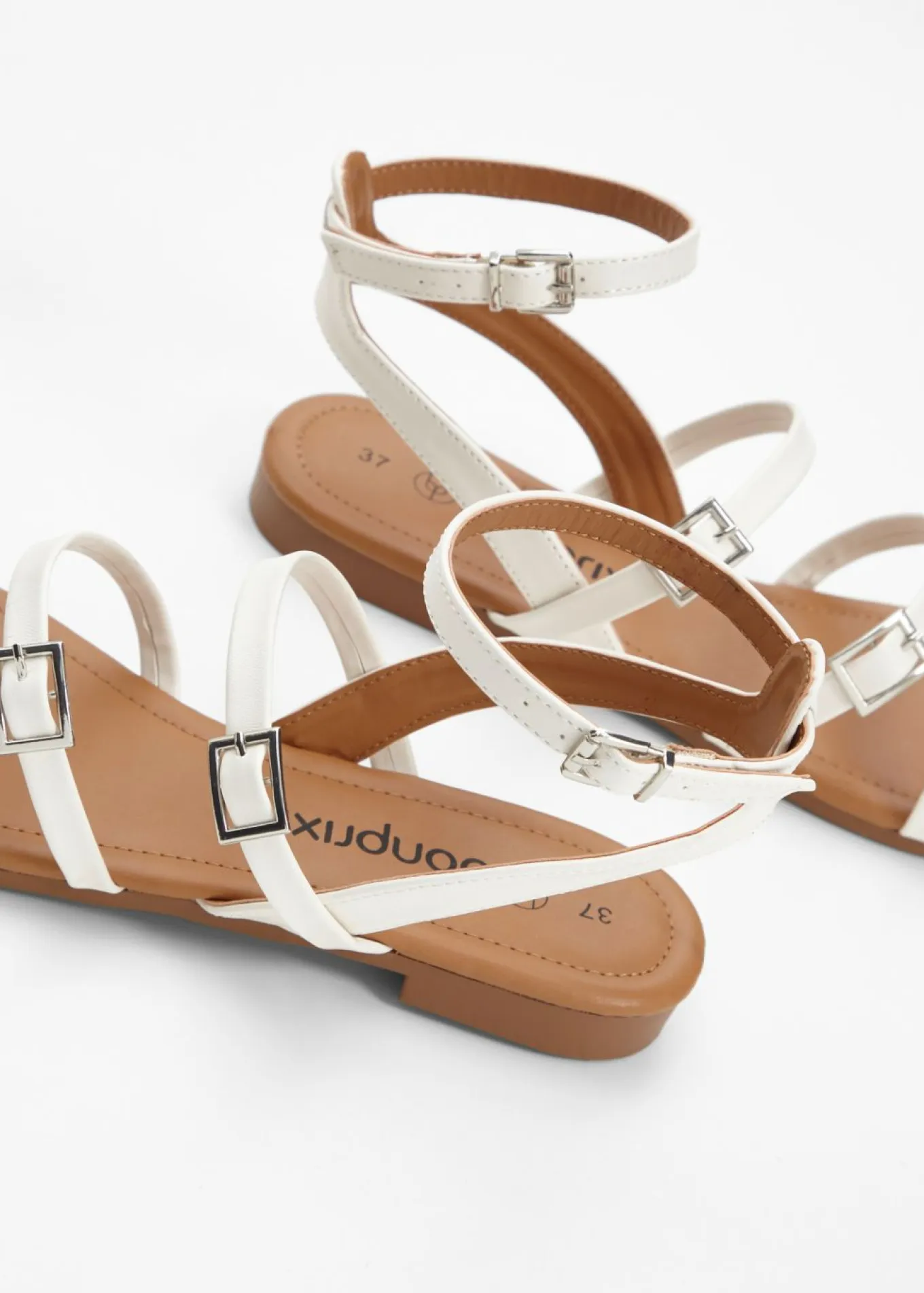 Sandalias de tiras