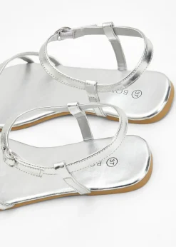 Sandalias de tiras
