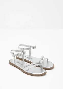 Sandalias infantiles de tiras