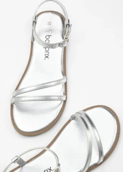 Sandalias infantiles de tiras