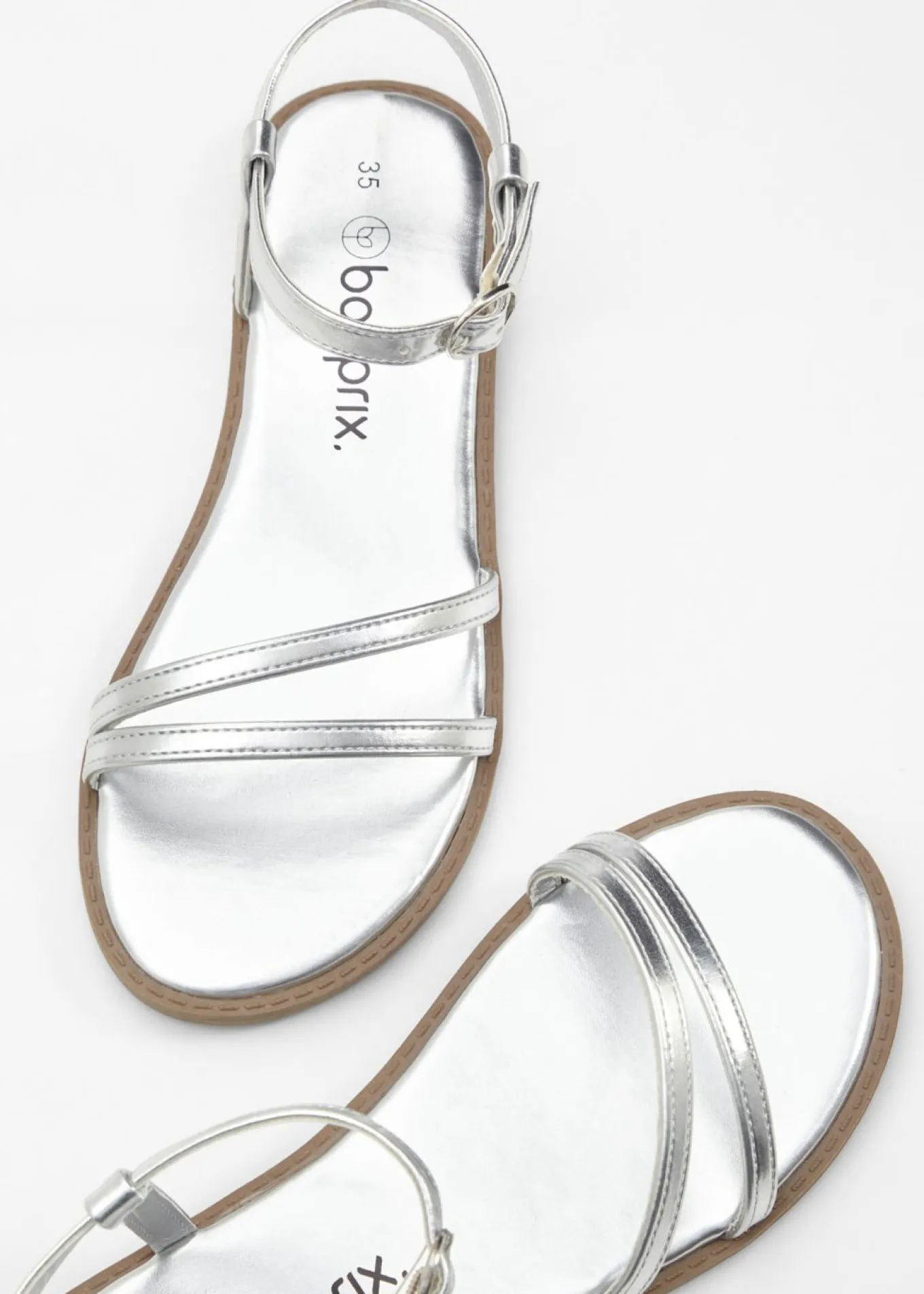 Sandalias infantiles de tiras