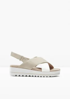 Sandalias Jana en ancho cómodo