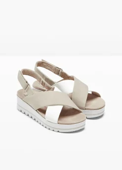 Sandalias Jana en ancho cómodo