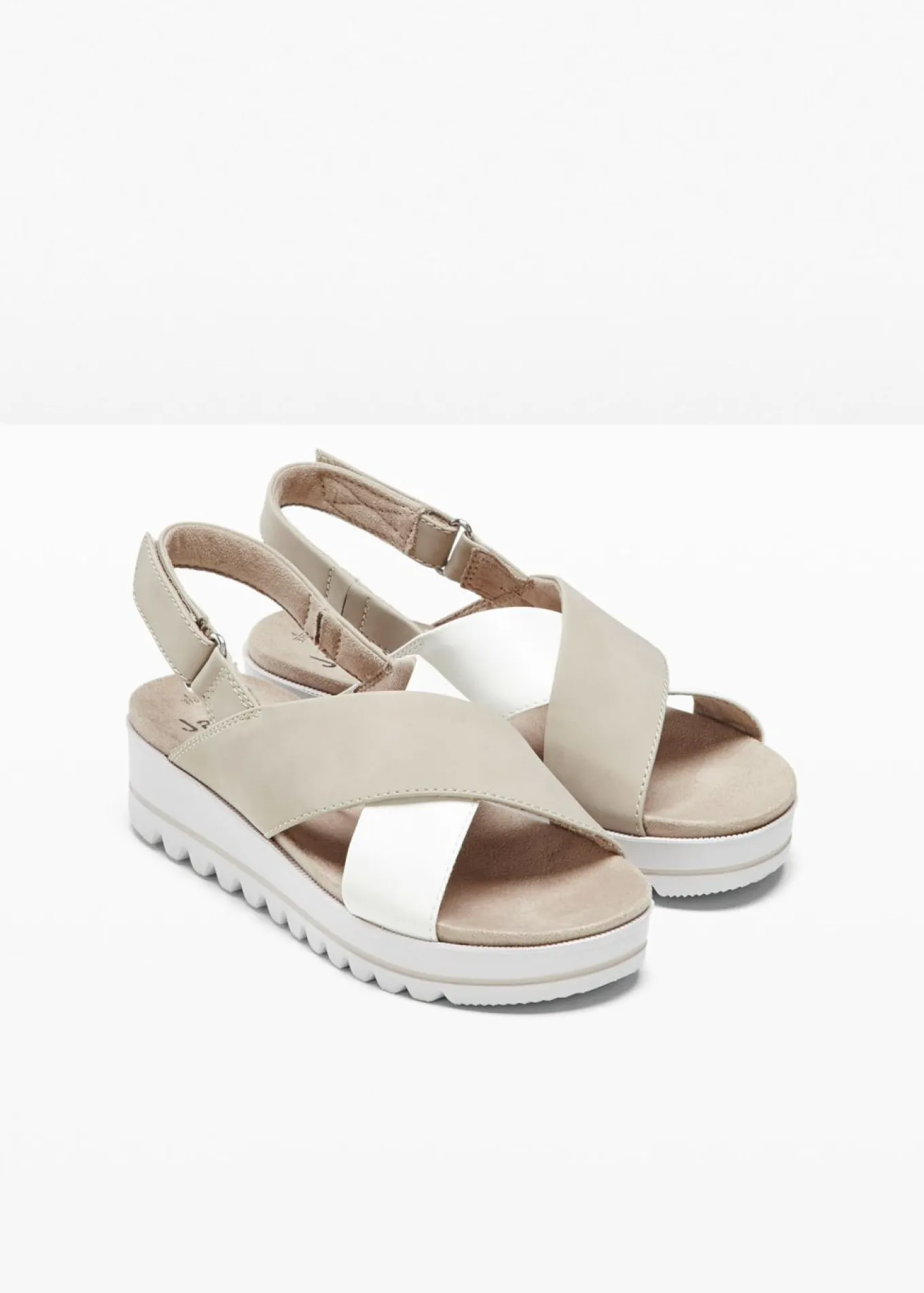 Sandalias Jana en ancho cómodo