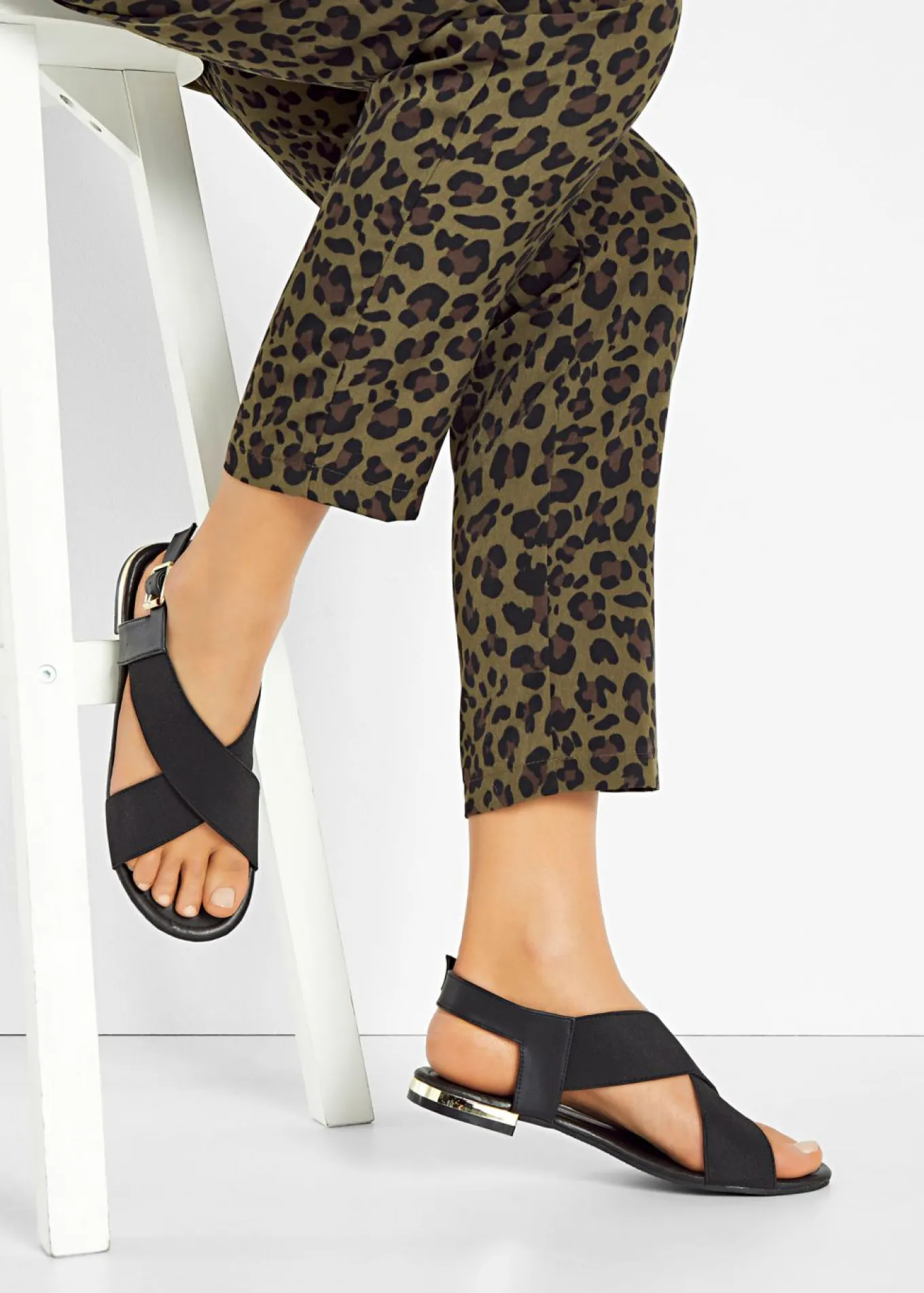 Sandalias planas