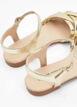 Sandalias planas