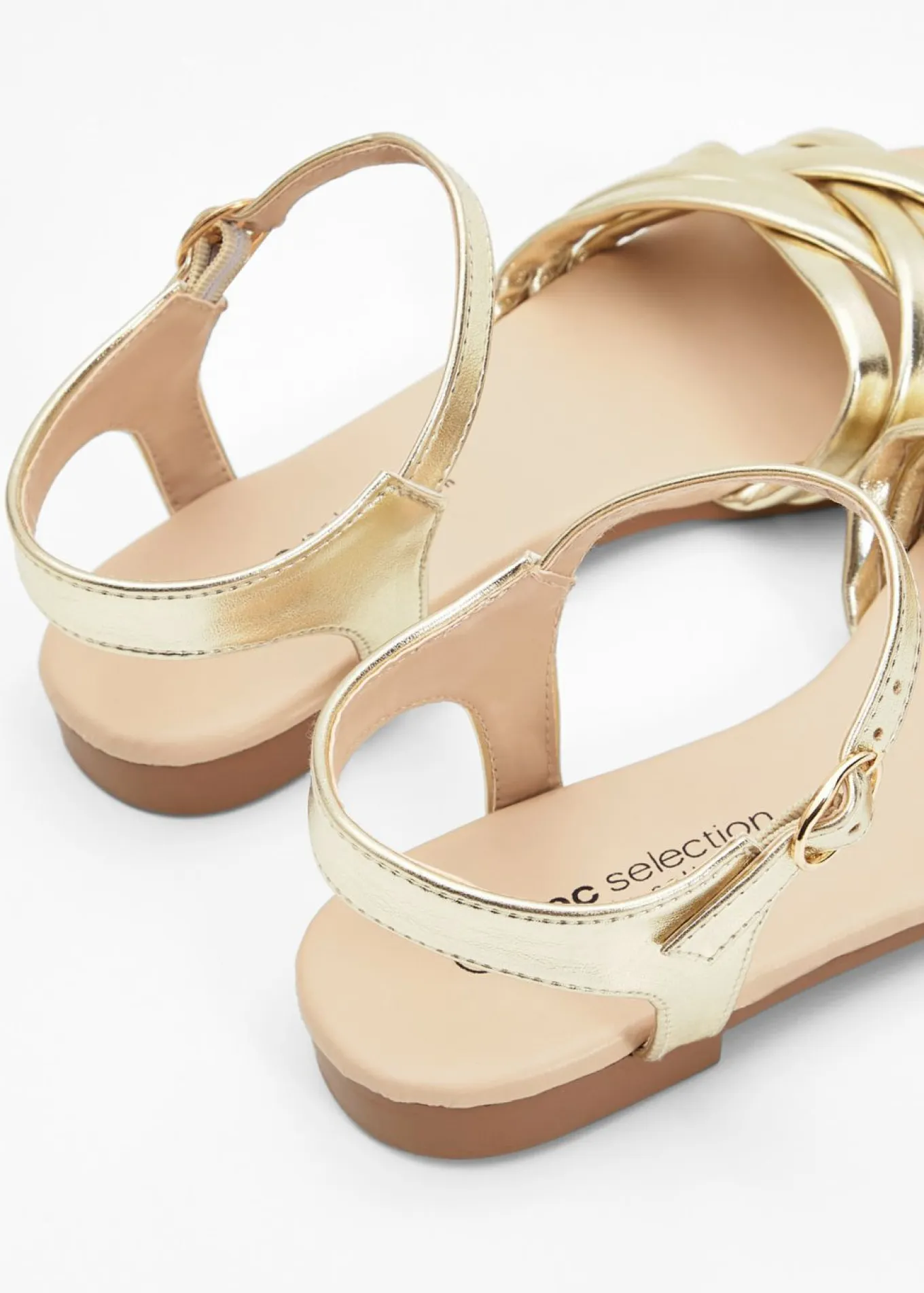 Sandalias planas