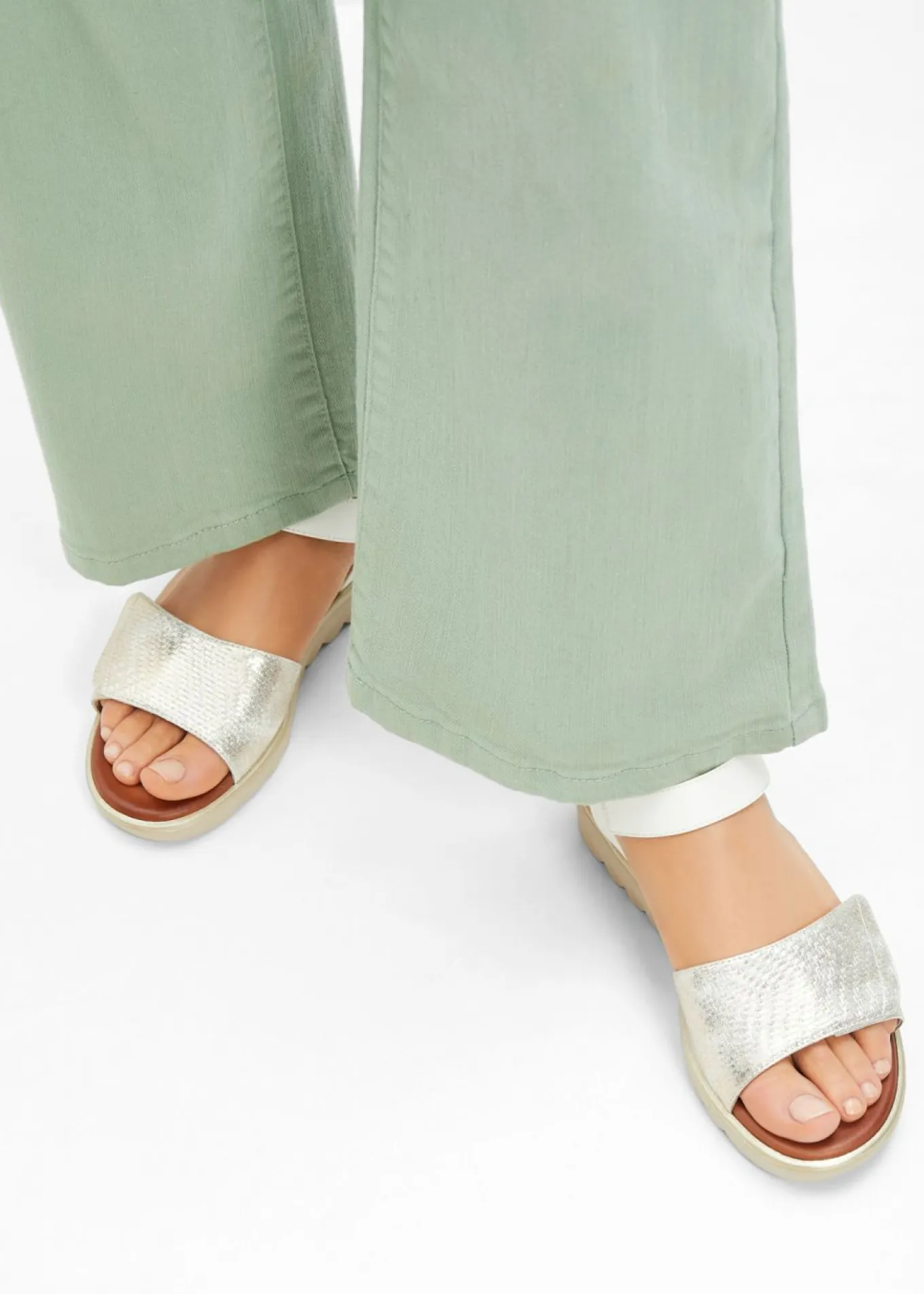 Sandalias planas